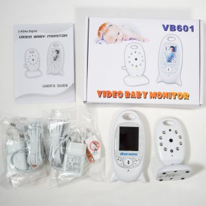 Vigilabebes con camara y monitor