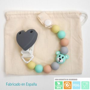 Sujeta chupete oso
